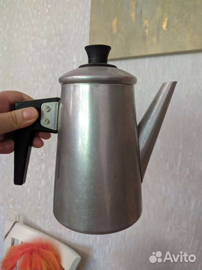 СССР винтаж. Кофейник, чайник