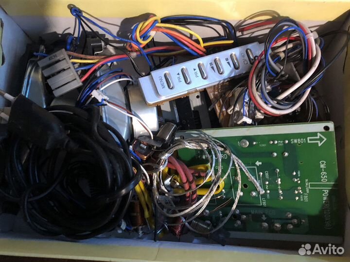 Радиозапчасти от телевизора