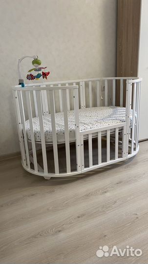 Кроватка трансформер