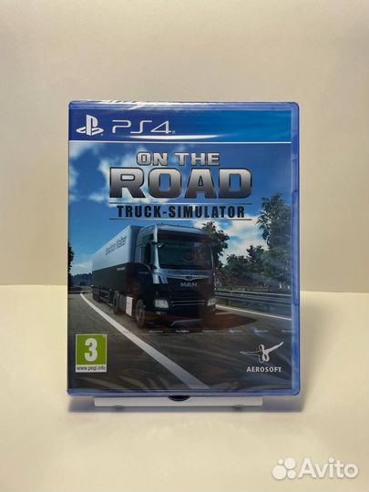On The Road Track simulator ps4