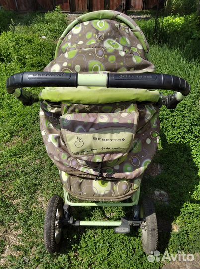 Коляска детская 3 в 1 бу