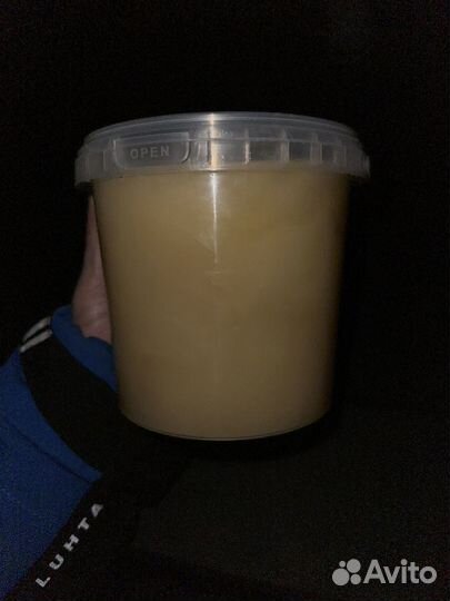 Мед липовый башкирский