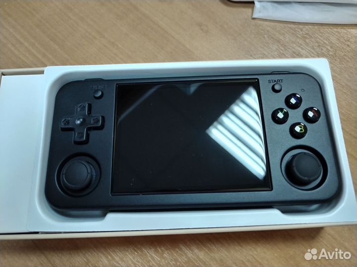 Портативная игровая приставка Anbernic rg35xx h