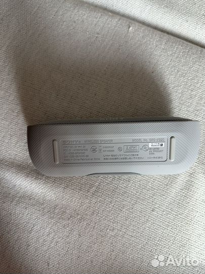 Портативная колонка sony srs-xb20