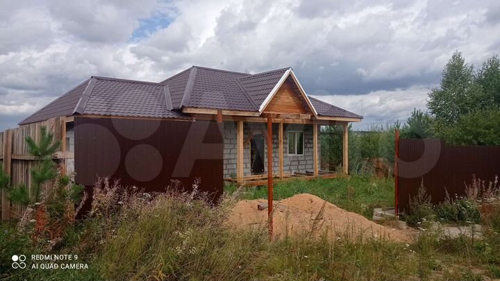 Дом 100 м² на участке 10 сот.