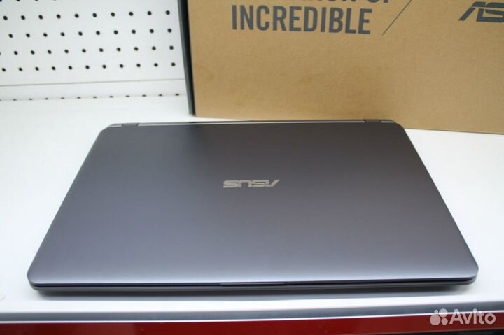 Новый Asus i3 7020u mx130 SSD + 1Tb 8GB FHD