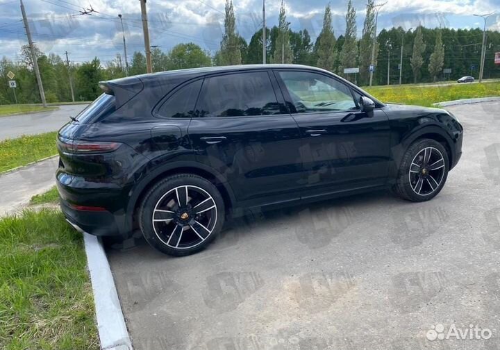 Литые диски для Porsche Cayenne R21