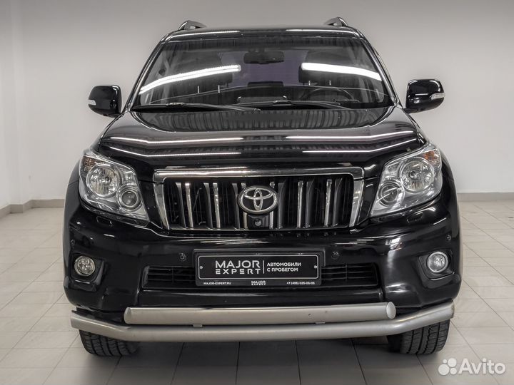 Toyota Land Cruiser Prado 3.0 AT, 2012, 265 911 км