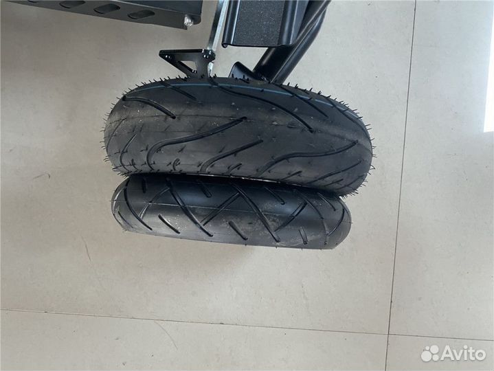 Трицикл GreenCamel Кольт 815