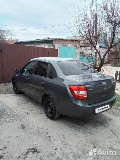 LADA Granta 1.6 МТ, 2018, 93 000 км