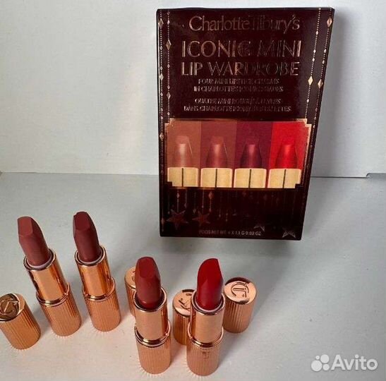 Шарлотта тилбери набор помад