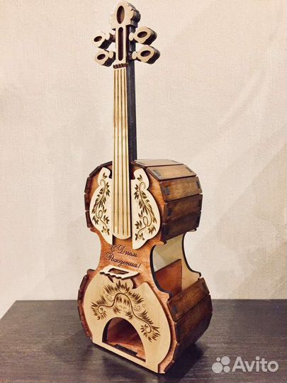 Подарок на 8 марта шкатулка чайный домик доски