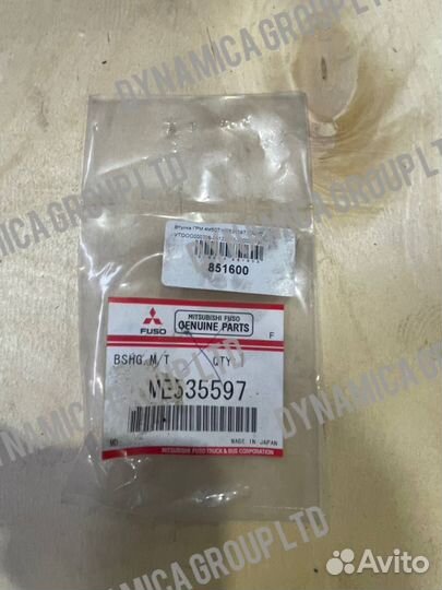 Втулка грм mitsubishi fuso canter FE85D 4M50T cant