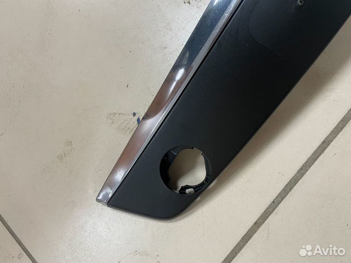 Молдинг решётки радиатора Mazda CX-7 рест