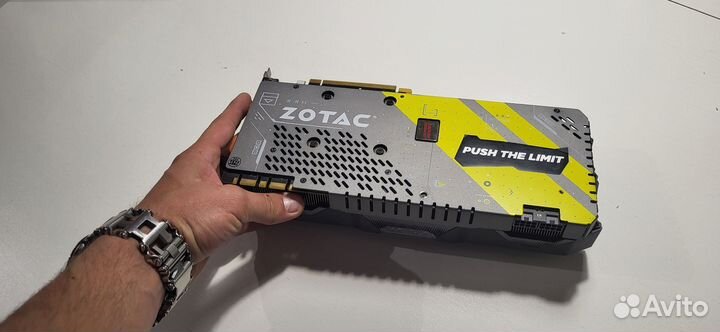Видеокарта gtx 1070 8gb