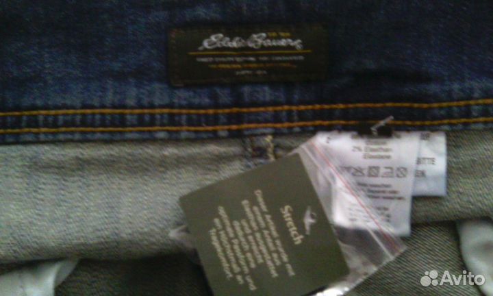 Юбка джинсовая Eddie Bauer