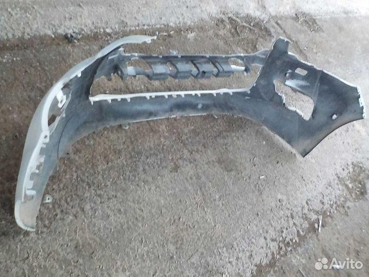 Бампер передний citroen DS4