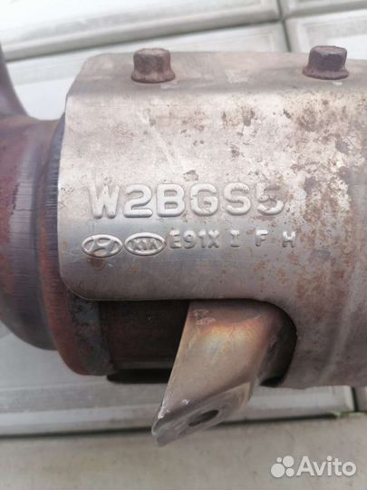 Катализатор на киа cerato, ceed