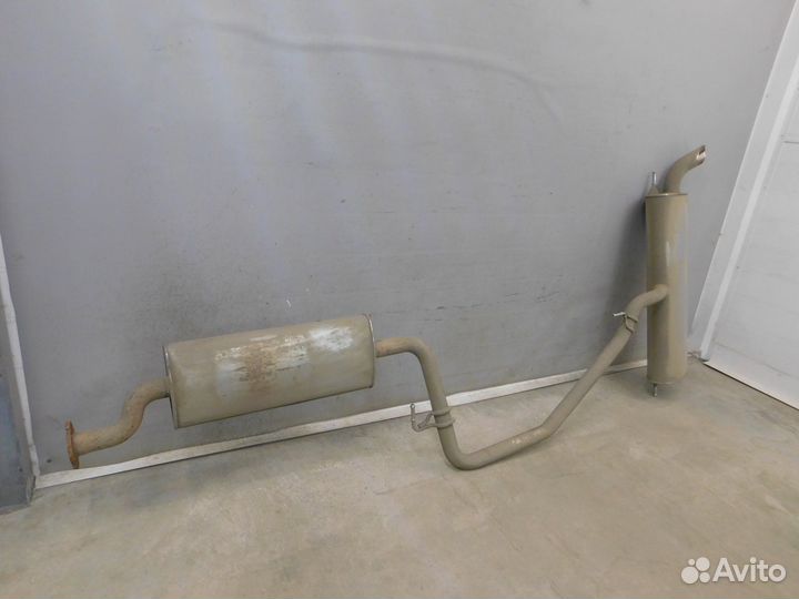 Глушитель Chery Tiggo 7 Pro (99411)