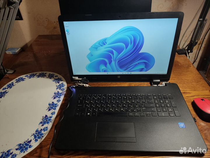 Ноутбук hp