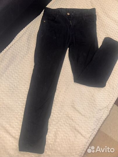 Джинсы на мальчика 152