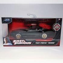 Tego's Pontiac Firebird Fast & Furious Jada 1:32