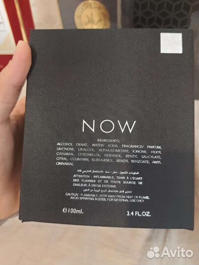 Мужской парфюм оригинал