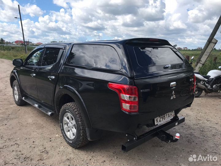 Кунг skat4 тонированный для Mitsubishi L200 2015+