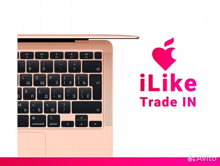 Apple MacBook Air 13 256 Гб 2020 m1 Золотой