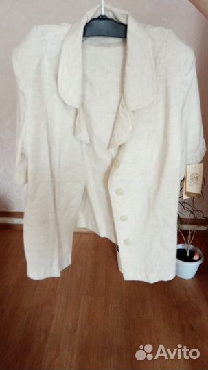 Жакет с коротким рукавом