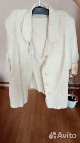 Жакет с коротким рукавом