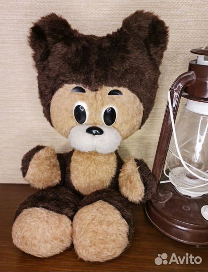 Медведь СССР, мягкая игрушка СССР