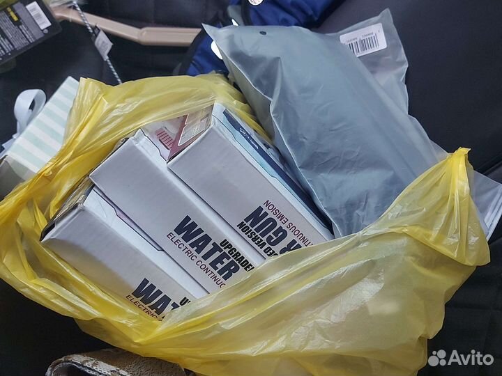 3 водных пистолета бронь