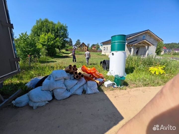 Септик под ключ