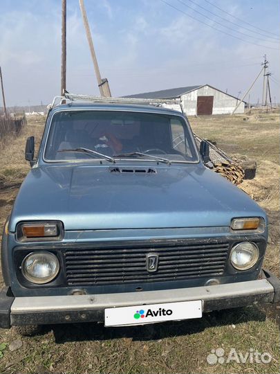 LADA 4x4 (Нива) 1.6 МТ, 1989, 34 464 км