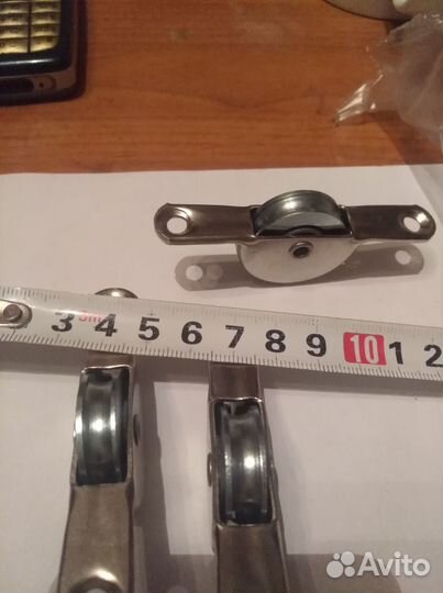 Ролики. Для.откатной двери холодильника.витрины