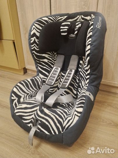 Автокресло britax romer king plus
