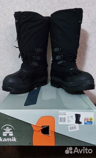 Сапоги мужские зимние для рыбалки и охоты