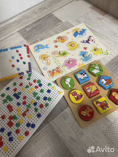 Развивающие игрушки