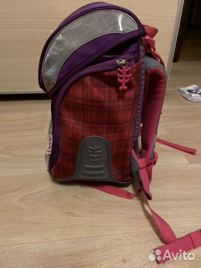 Рюкзак ранец Hama step by step Dahlia Checked Flex