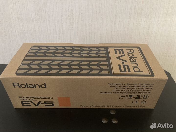 Педаль экспрессии Roland EV-5 новая
