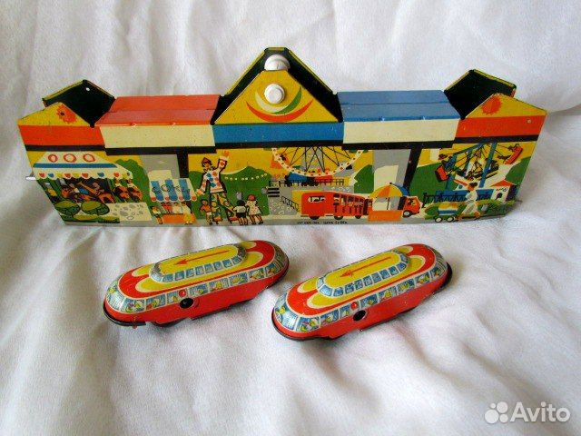 Редкая механическая игра СССР