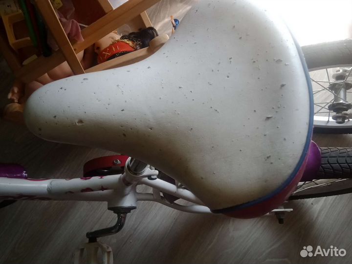 Детский велосипед stels echo 16