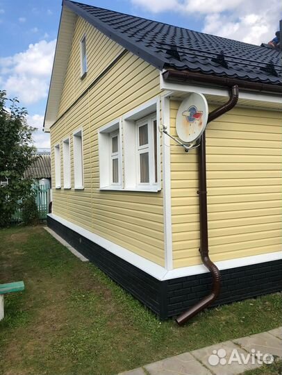 Строительство. Сайдинг, сруб дома, забор, кровля