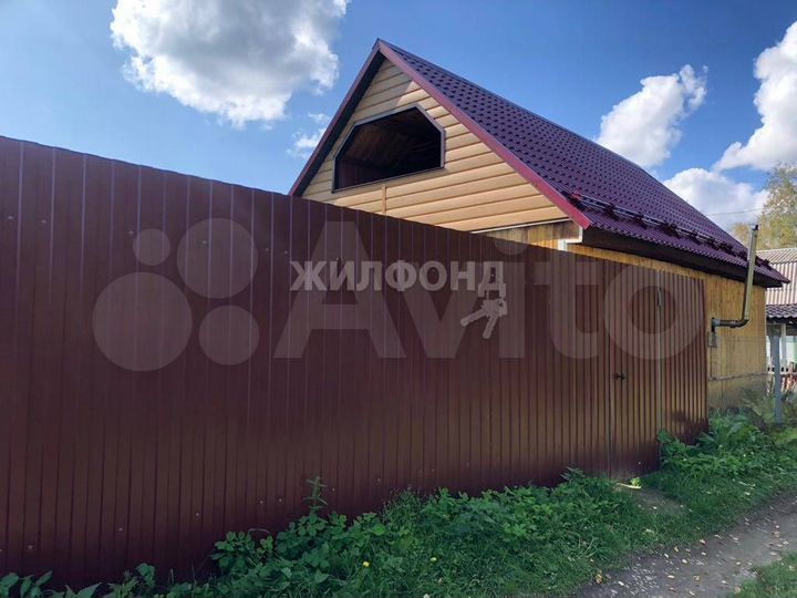 Дача 64 м² на участке 6,2 сот.