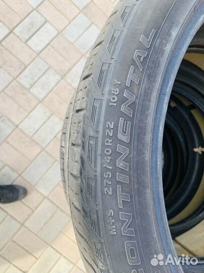 Continental ComfortContact - 5 275/40 R22