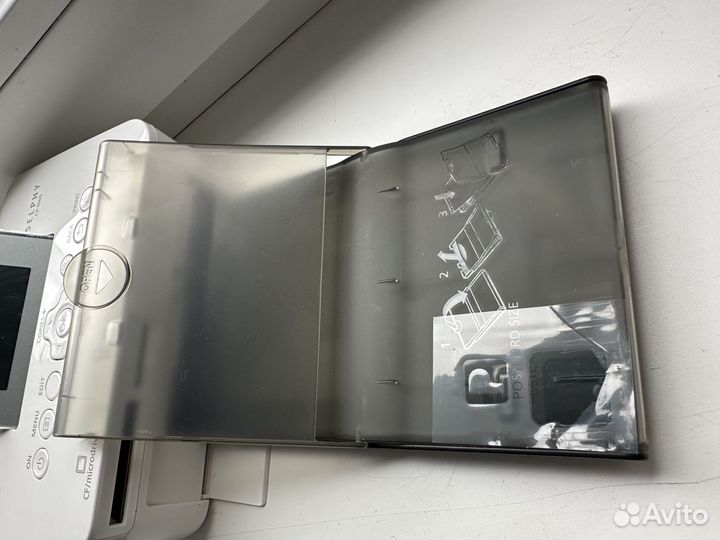 Фотопринтер canon selphy CP1000