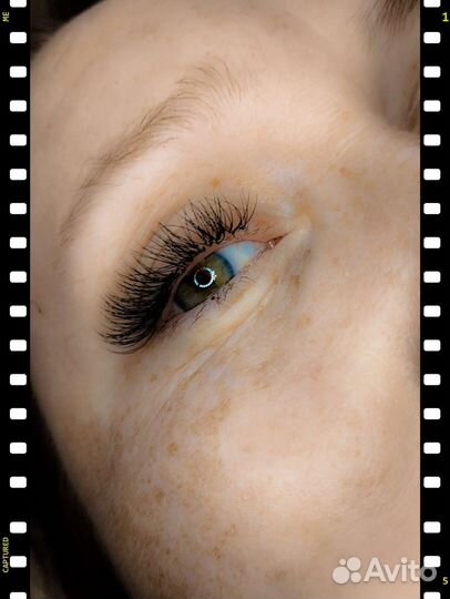 Наращивание ресниц