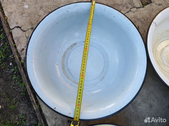 Таз эмалированный СССР