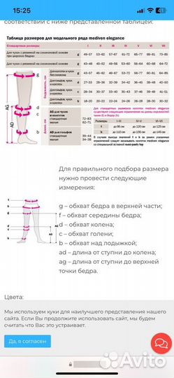 Компрессионные колготы Medi